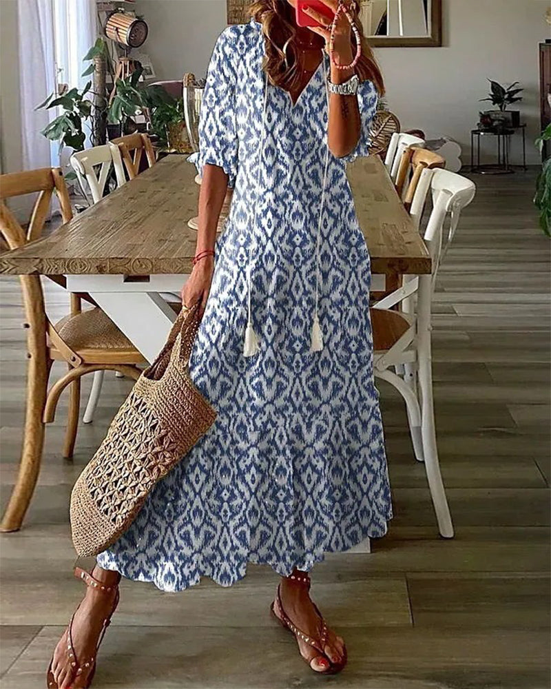 Laluna® | Elegante Boho Jurk