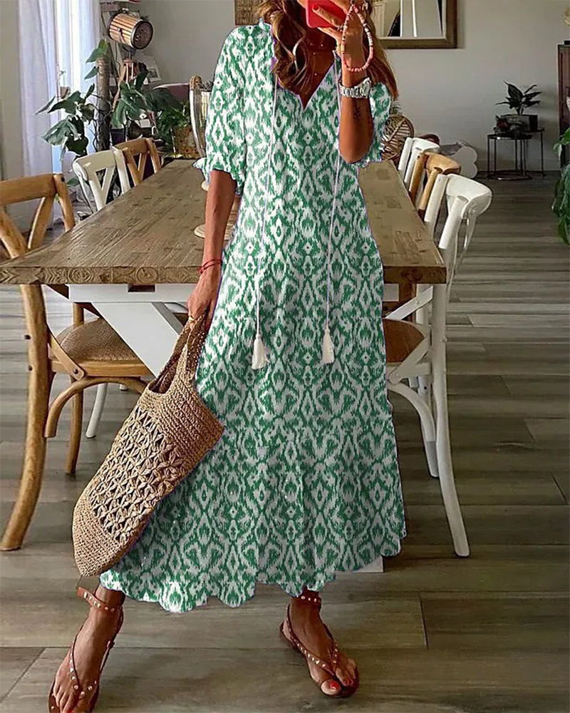 Laluna® | Elegante Boho Jurk