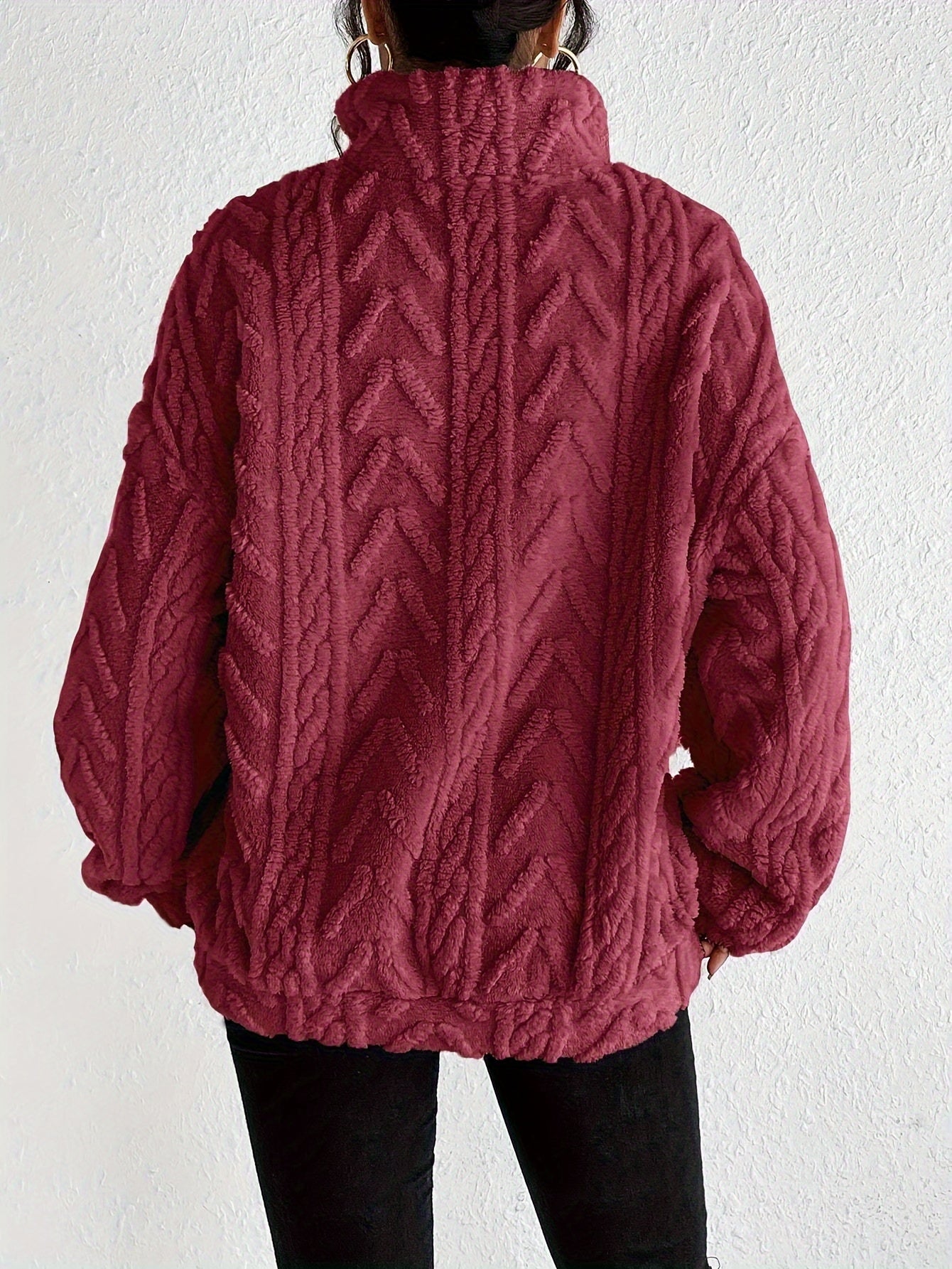 Laluna® | Elegante Fleece Trui