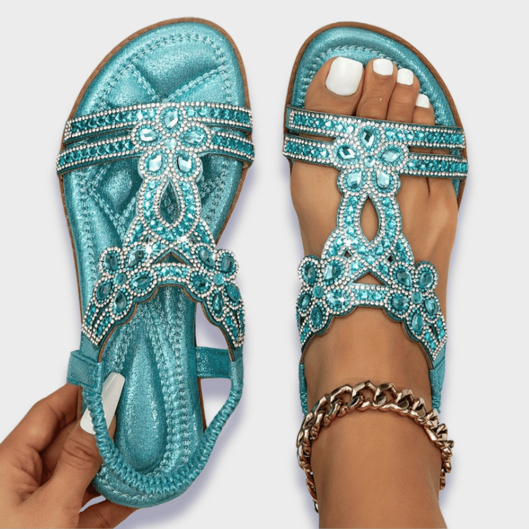 Fransiska | Orthopedische Boho-sandalen van premium materiaal