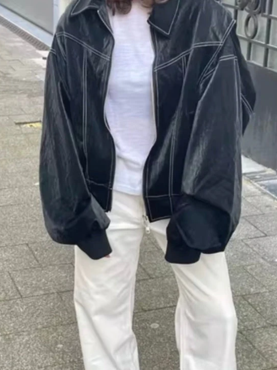 Lisa - Imitatieleren Bomberjack