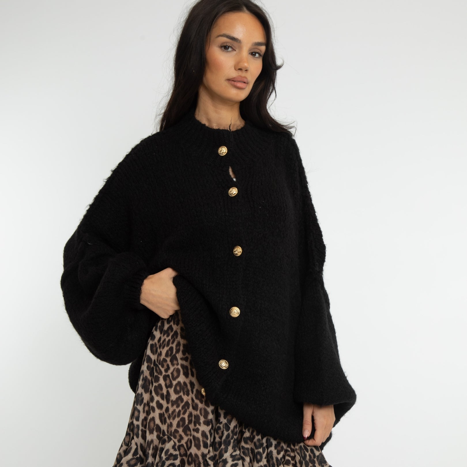 Jess - Gebreid Vest
