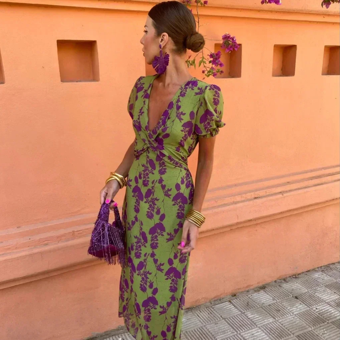 Cambria - Elegante Zomerjurk