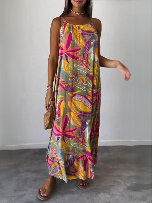 Laluna® | Comfortabele Bloemenjurk