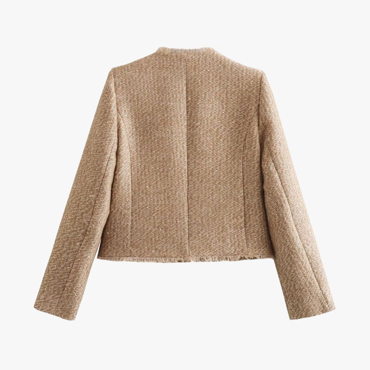 Bente - Gebreide Blazer