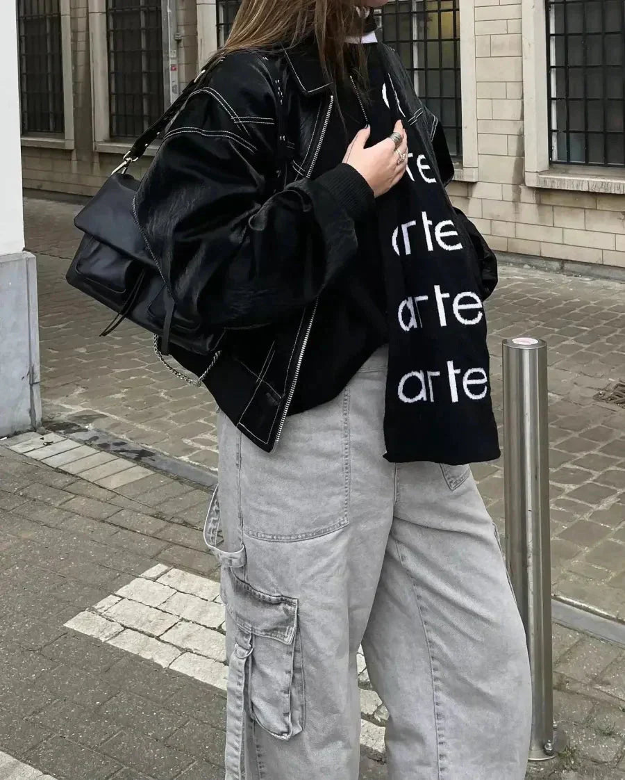 Lisa - Imitatieleren Bomberjack