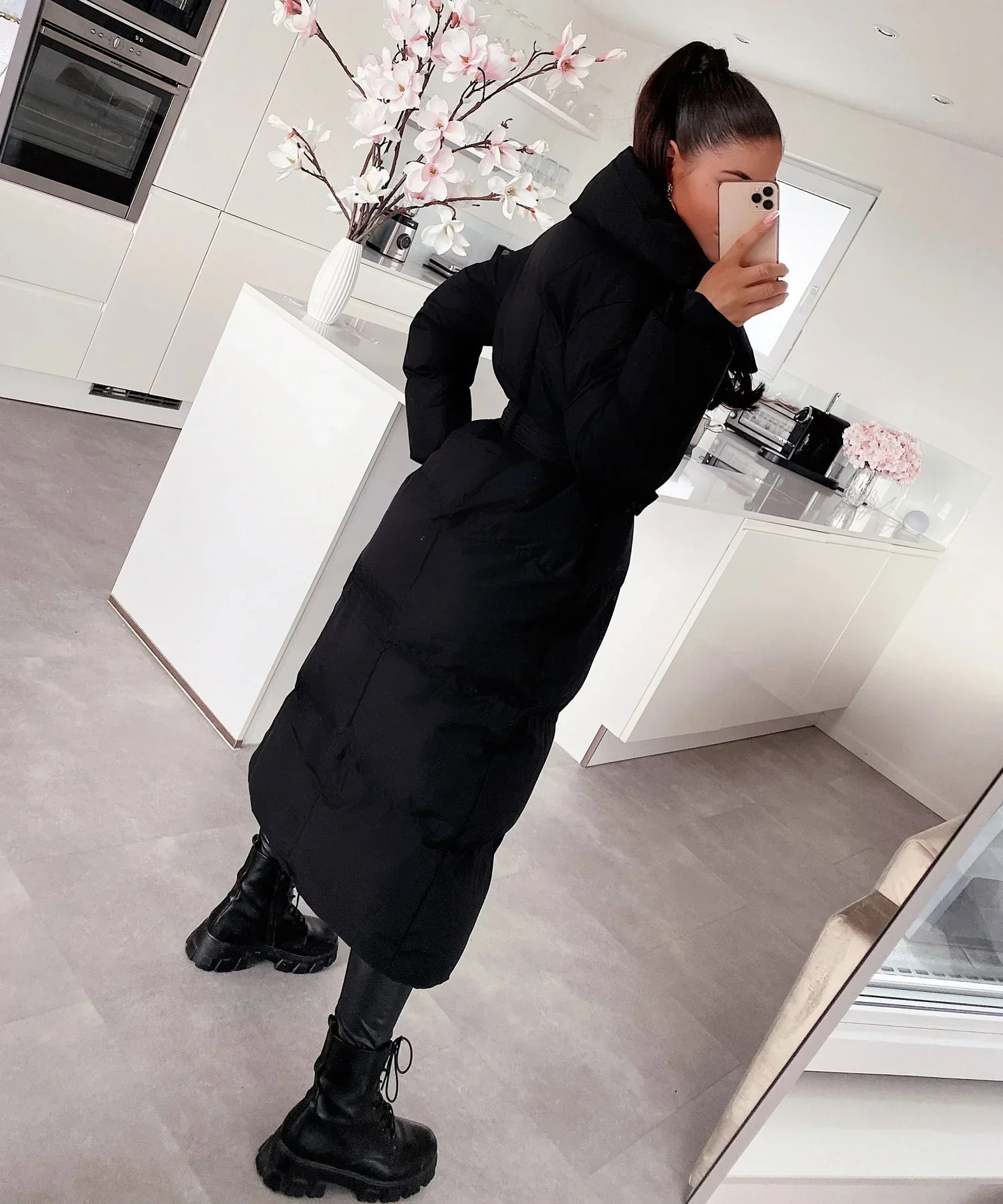 Laluna® | Stijlvolle Winterjas