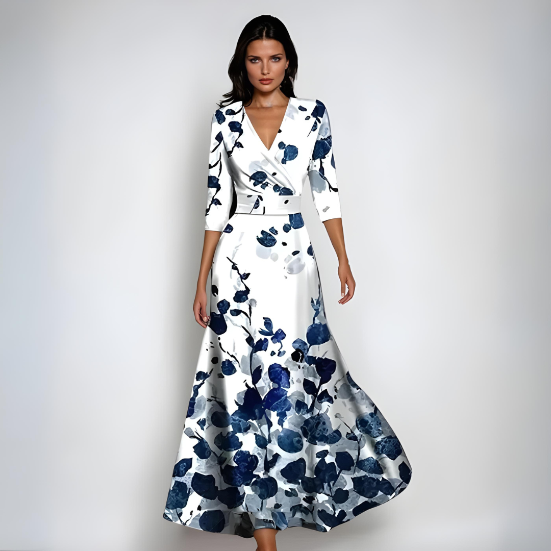 Laluna® | Elegante Bloemenjurk