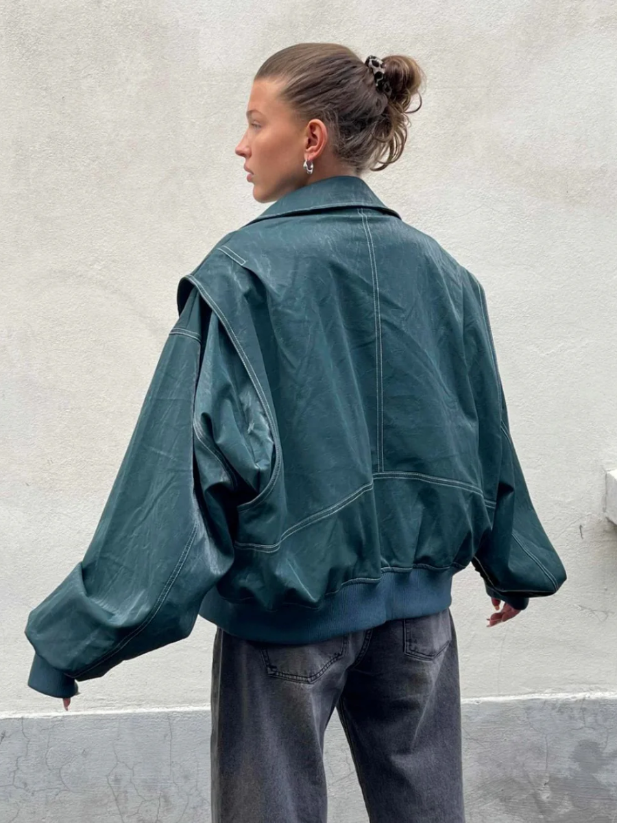 Lisa - Imitatieleren Bomberjack