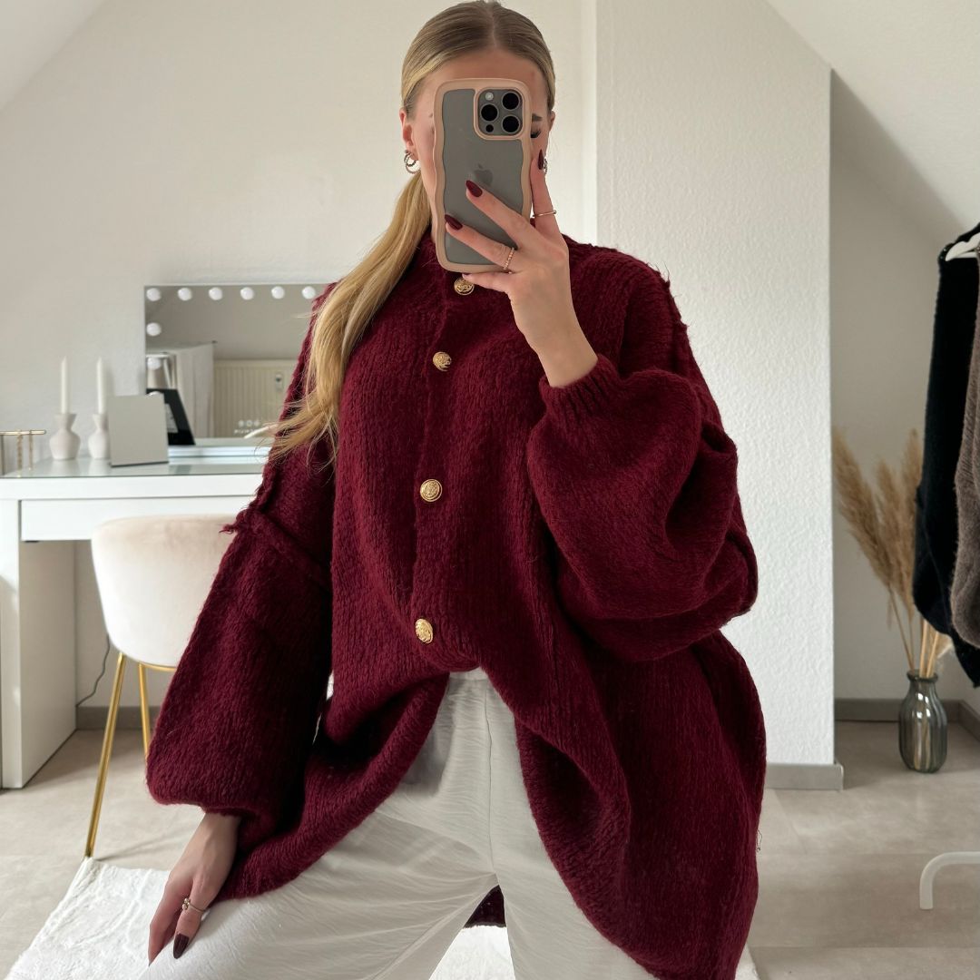 Jess - Gebreid Vest