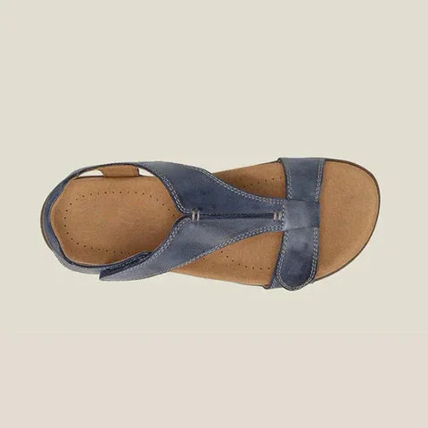 Liva™ - Orthopedische leren sandalen
