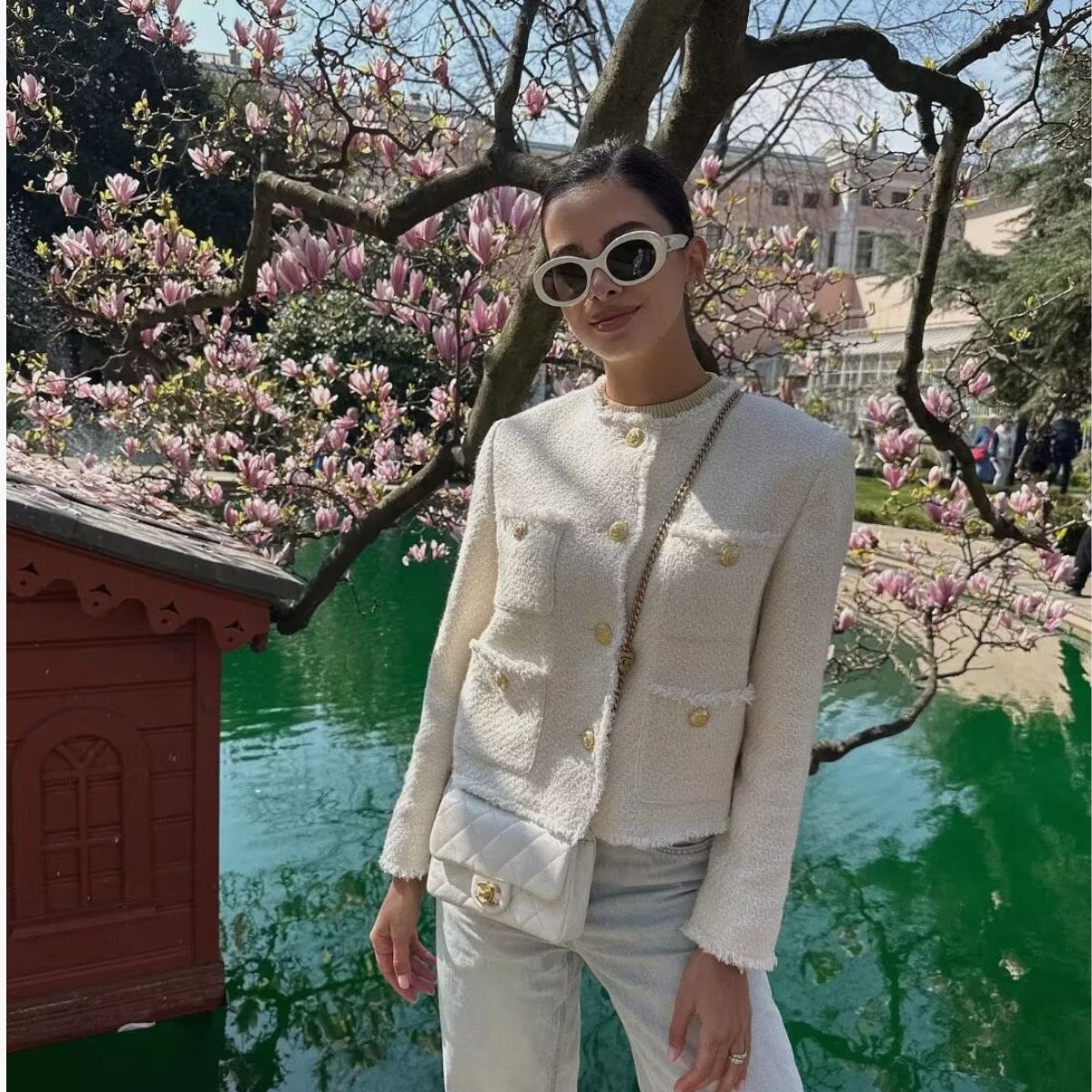 Bente - Gebreide Blazer