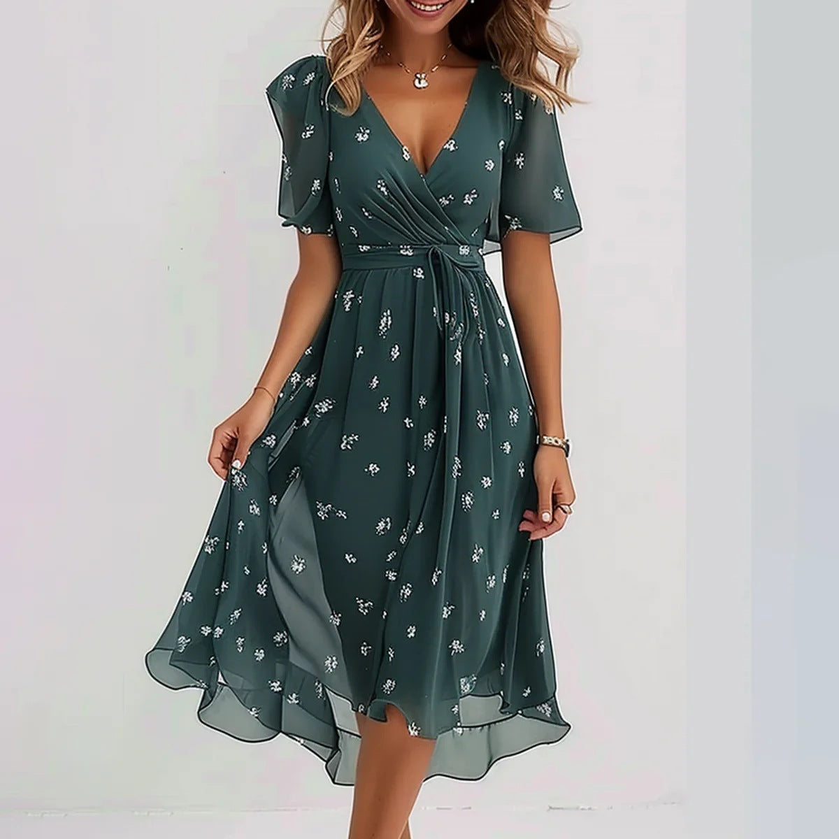 Arlise - Elegante Lentedress