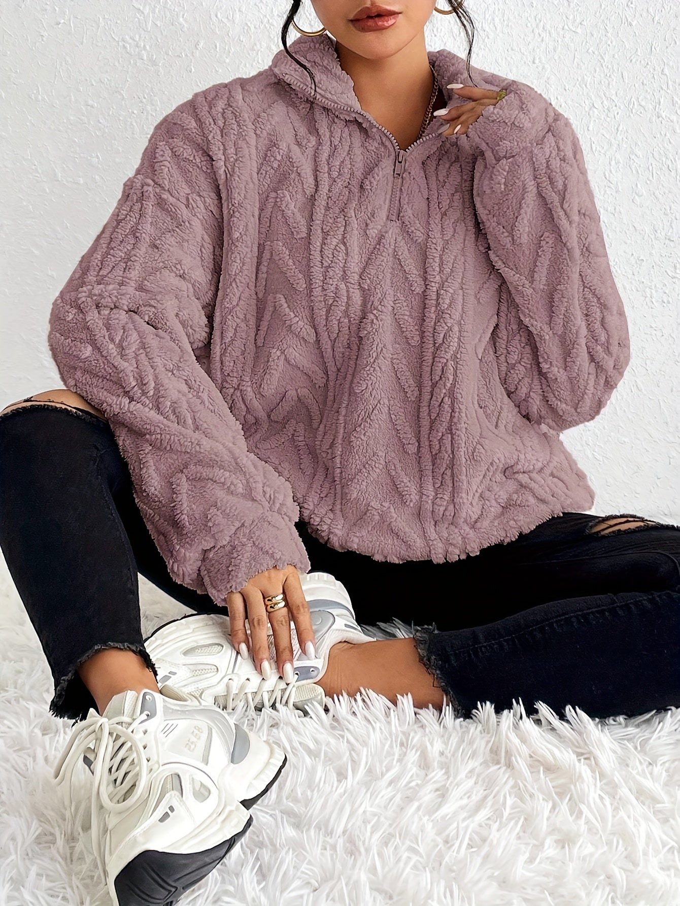 Laluna® | Elegante Fleece Trui