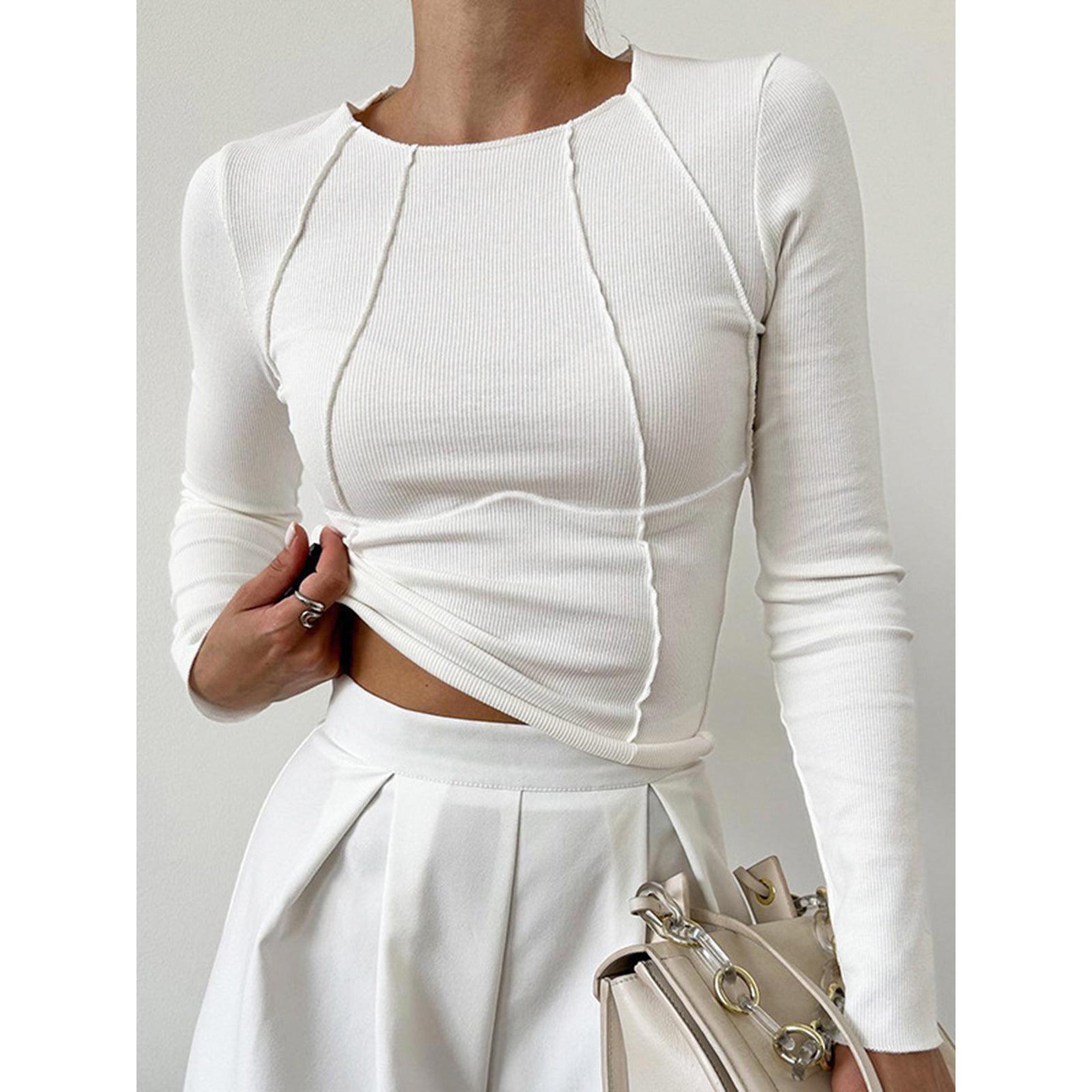 Zaya | Elegante Longsleeve Top