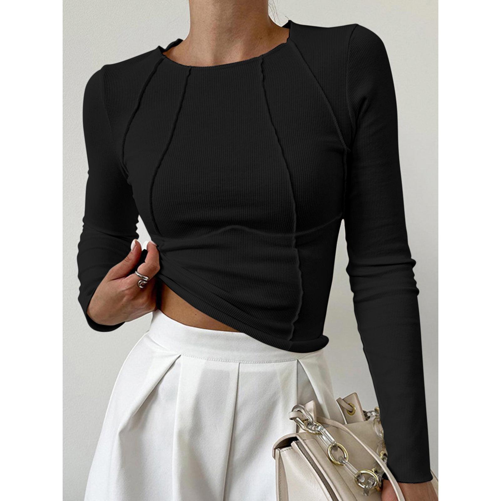 Zaya | Elegante Longsleeve Top
