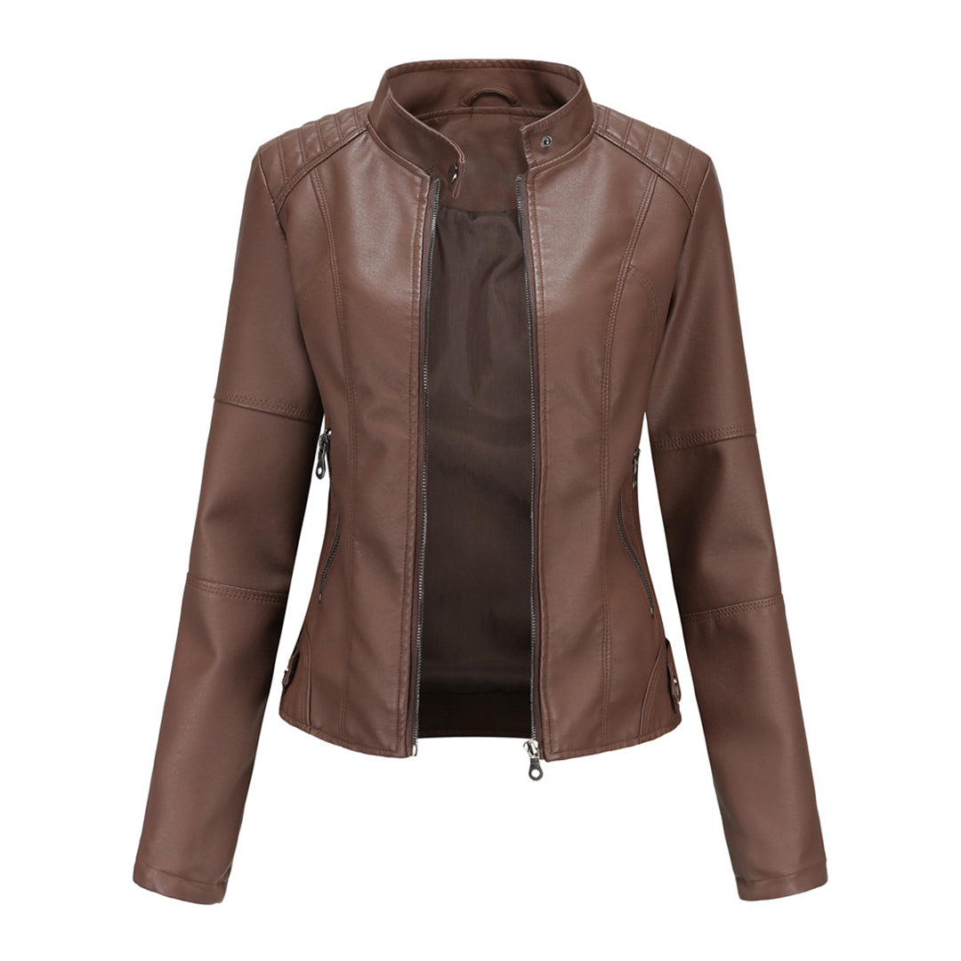 Milena™ - Elegant leren jack