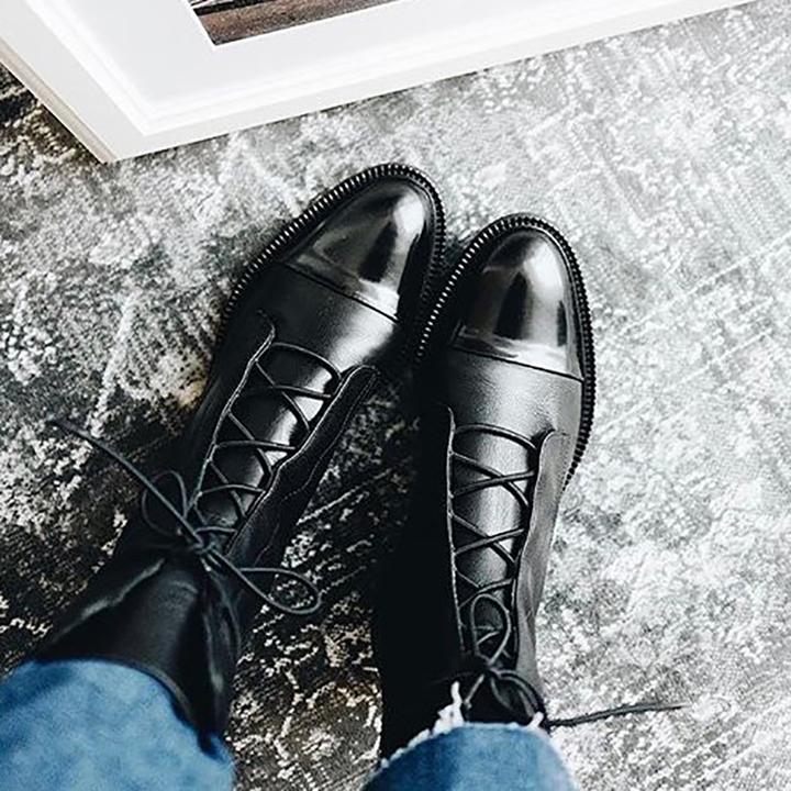 Edwina™ – Laarsjes met Premium-Hak