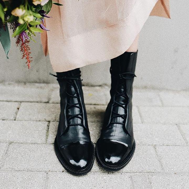 Edwina™ – Laarsjes met Premium-Hak