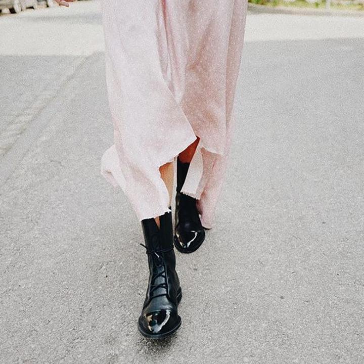 Edwina™ – Laarsjes met Premium-Hak