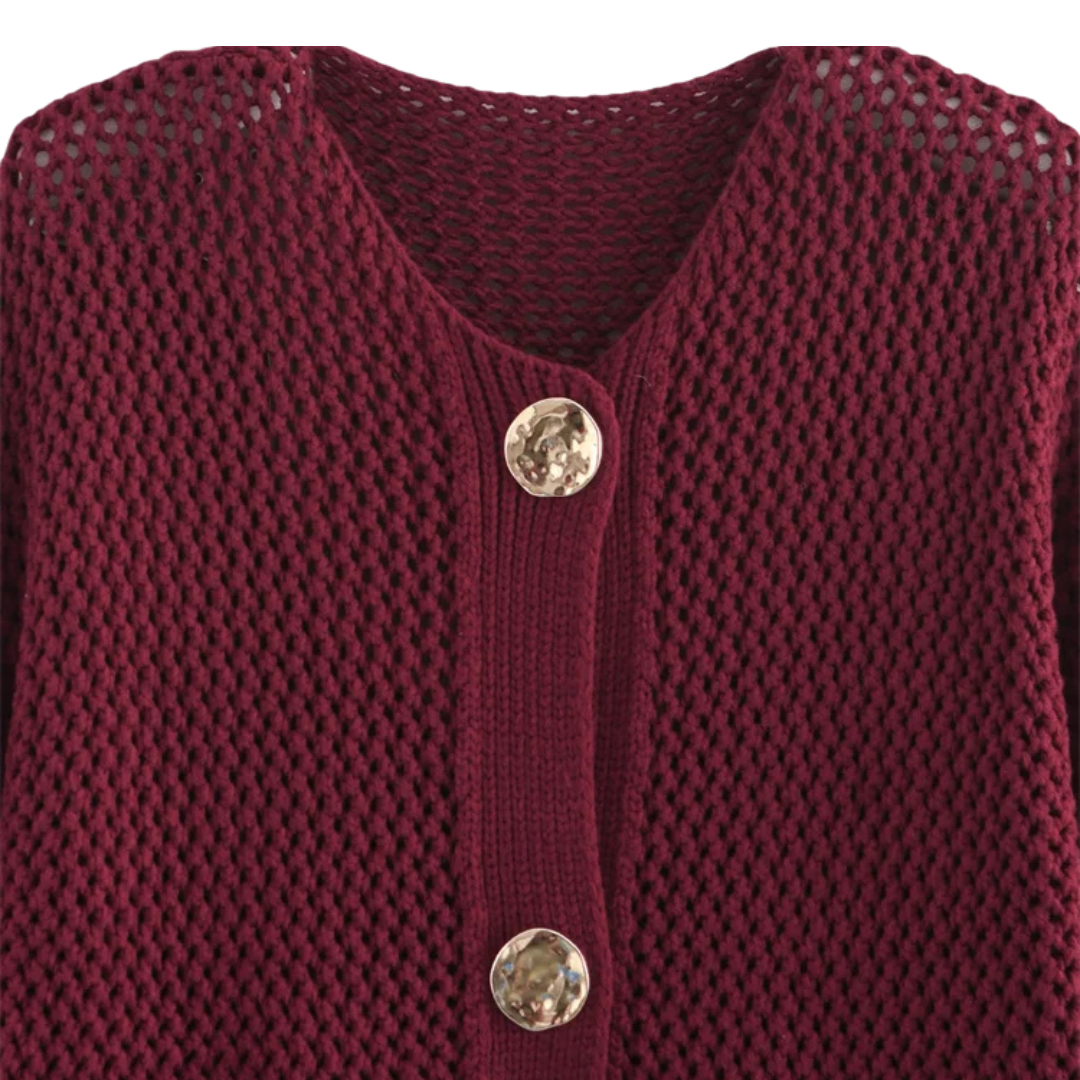 Laluna® | Gebreide Cardigan