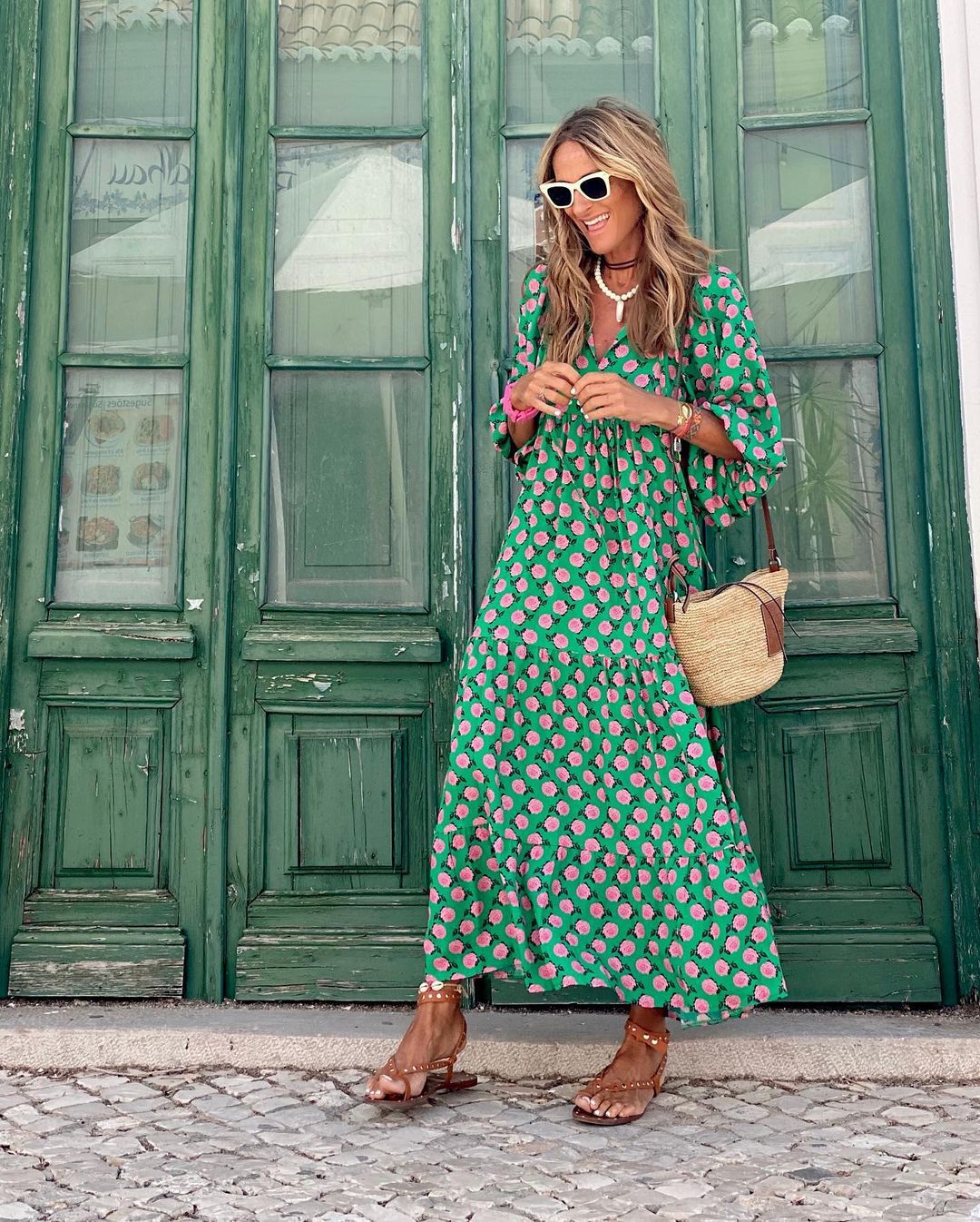 Laluna® | Elegante Boho Jurk