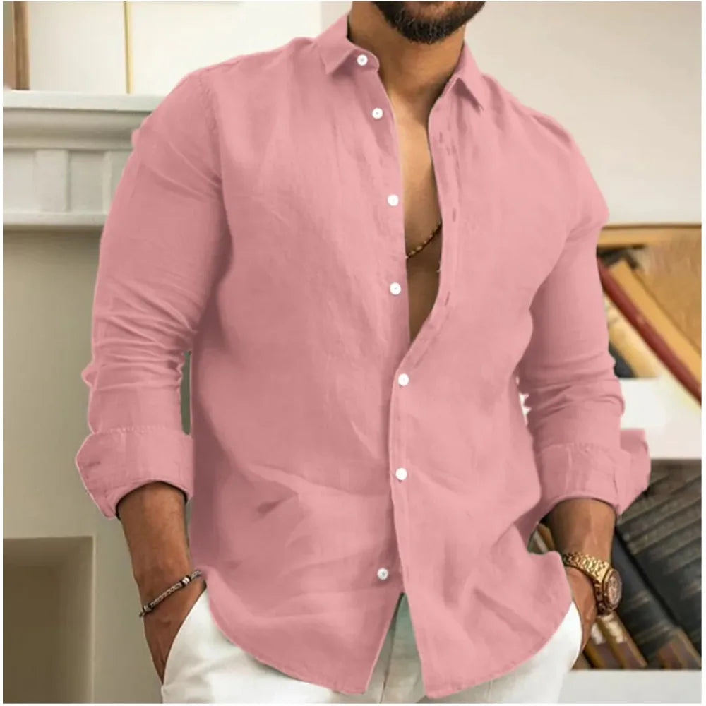 Wesly™ | Linnen Strandshirt