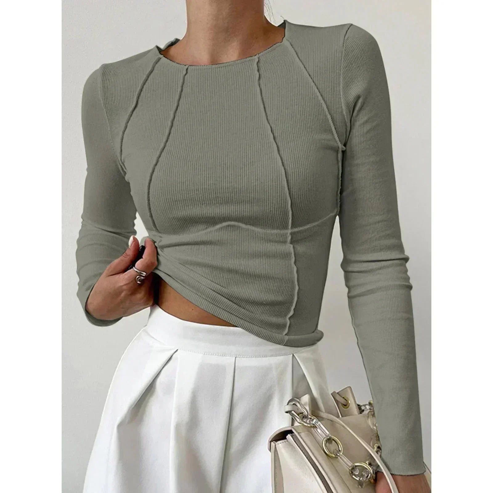 Zaya | Elegante Longsleeve Top