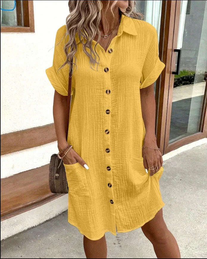 Zarela - Elegante Polo Jurk