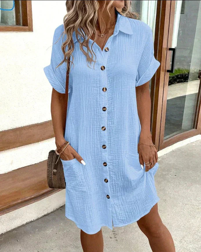 Zarela - Elegante Polo Jurk