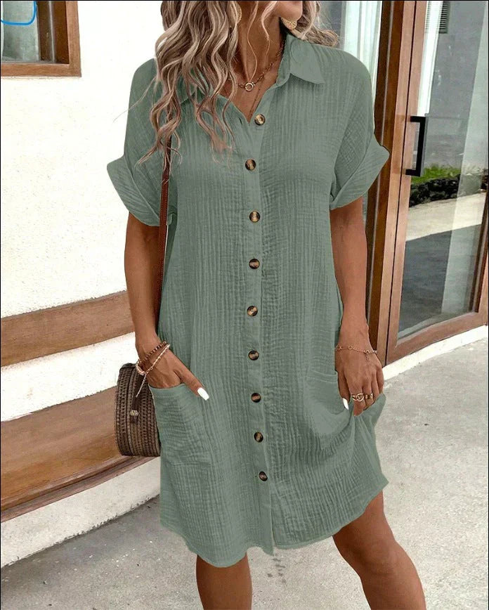 Zarela - Elegante Polo Jurk