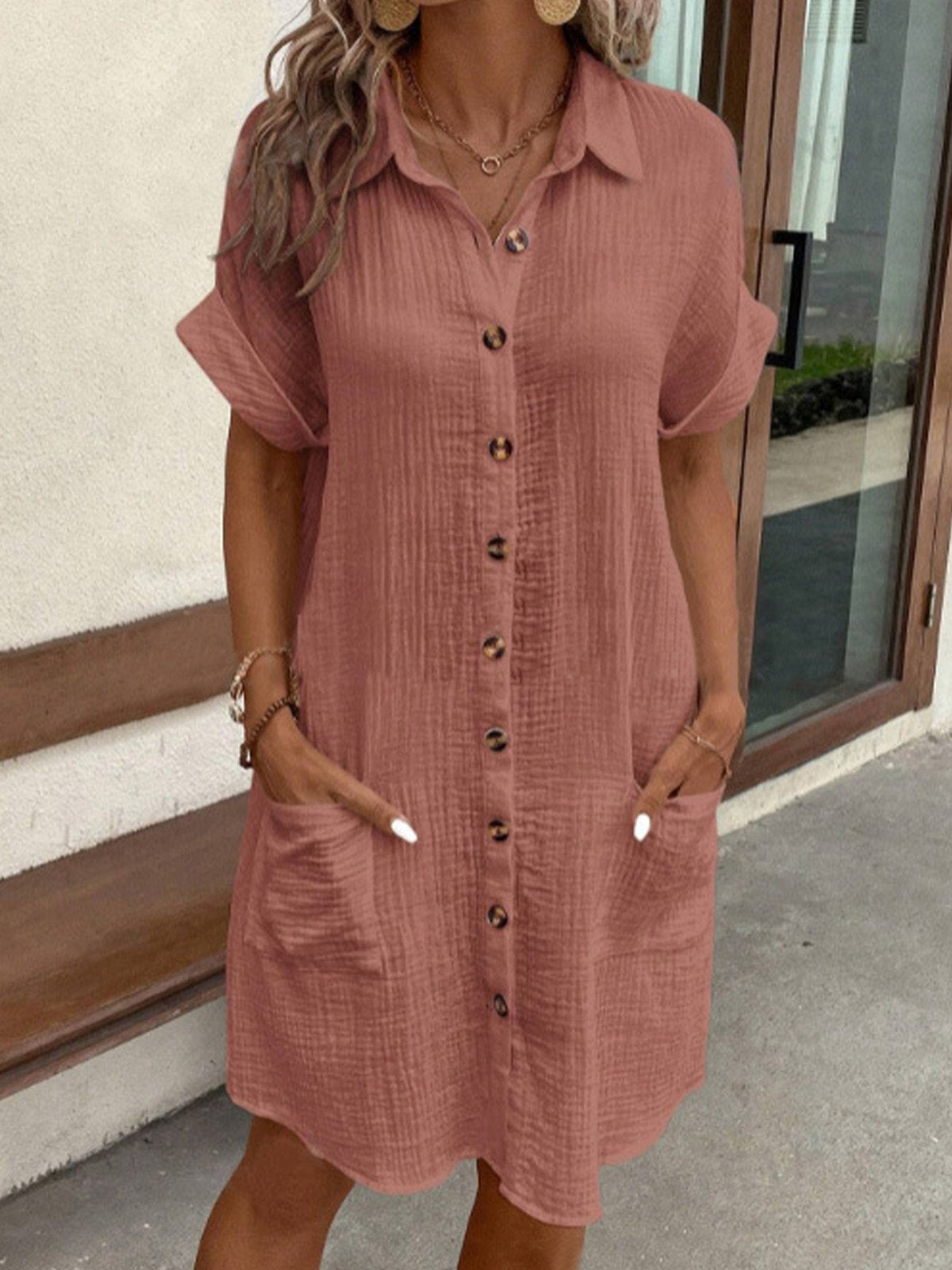 Zarela - Elegante Polo Jurk