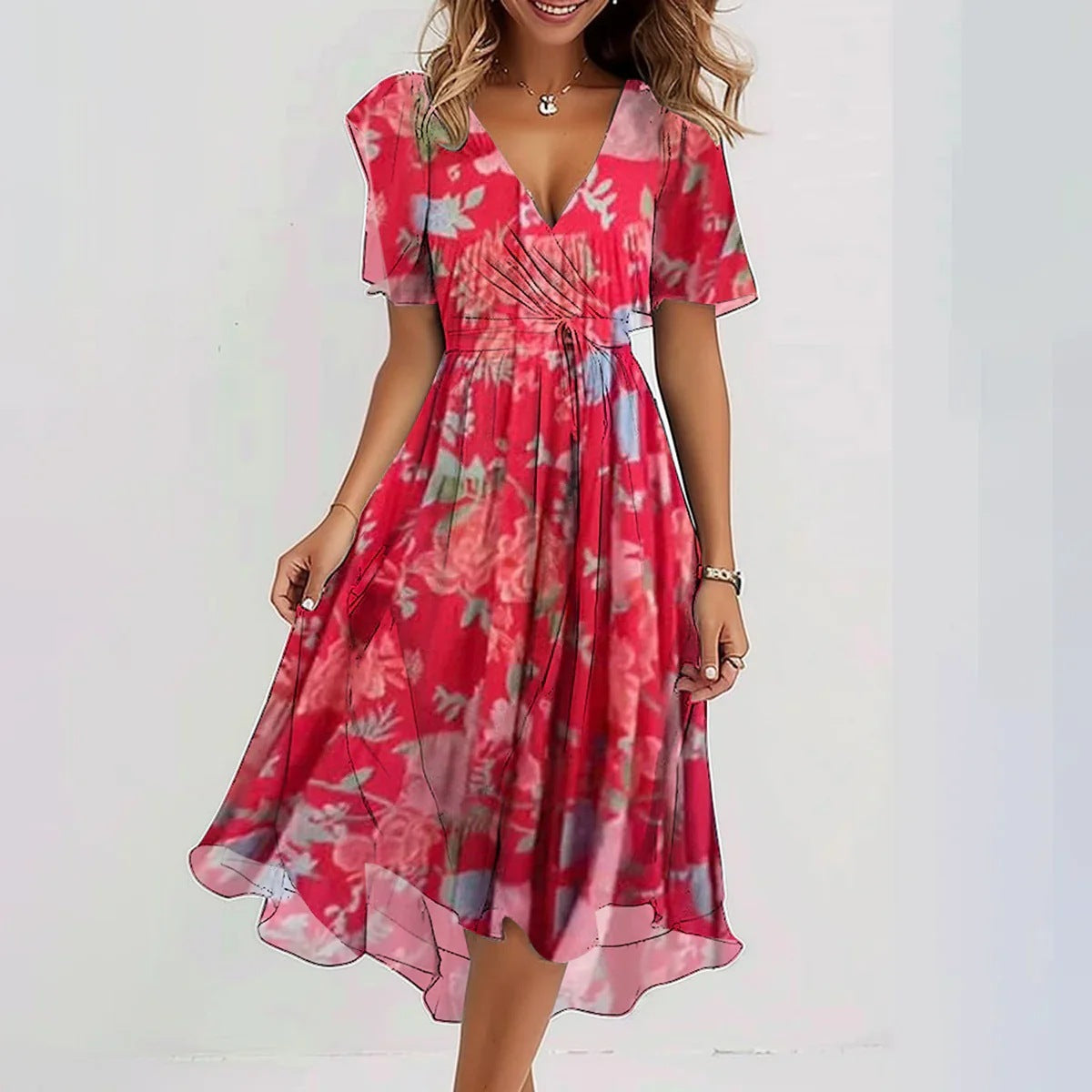 Arlise - Elegante Lentedress