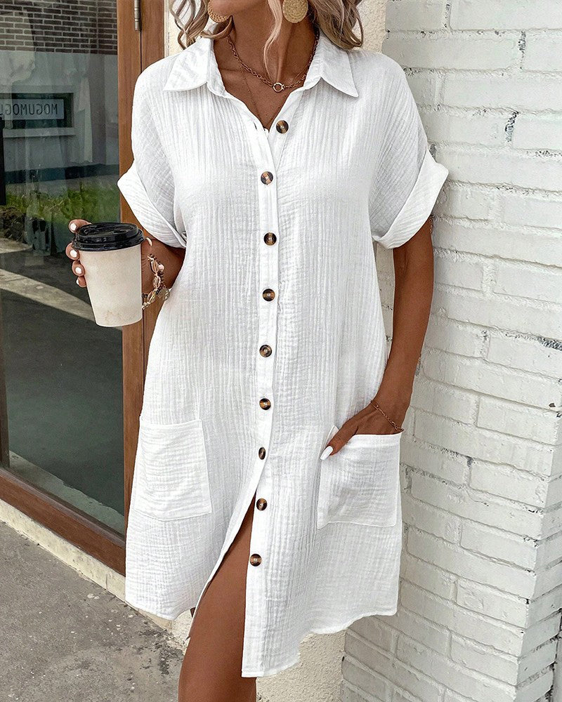 Zarela - Elegante Polo Jurk