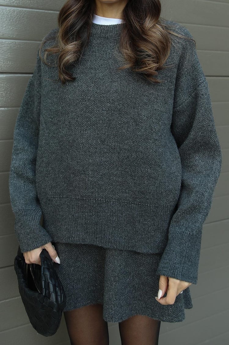 Laluna® | 2-Delige Gebreide Outfit