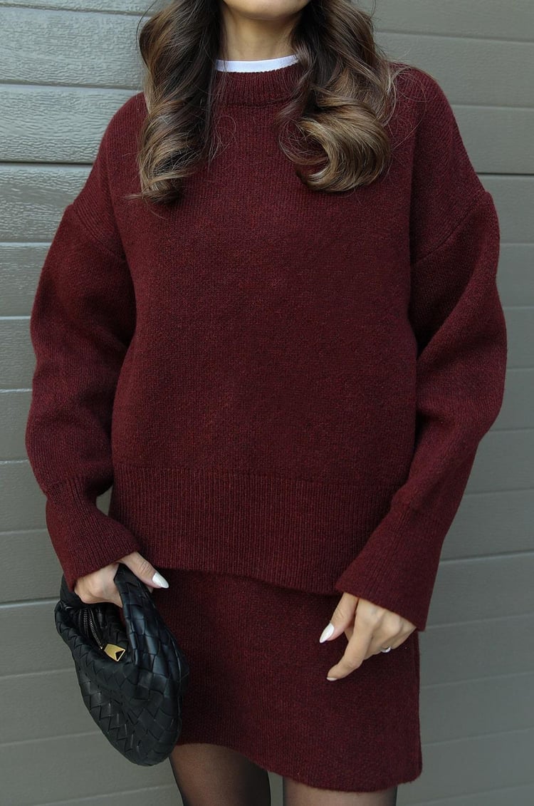 Laluna® | 2-Delige Gebreide Outfit