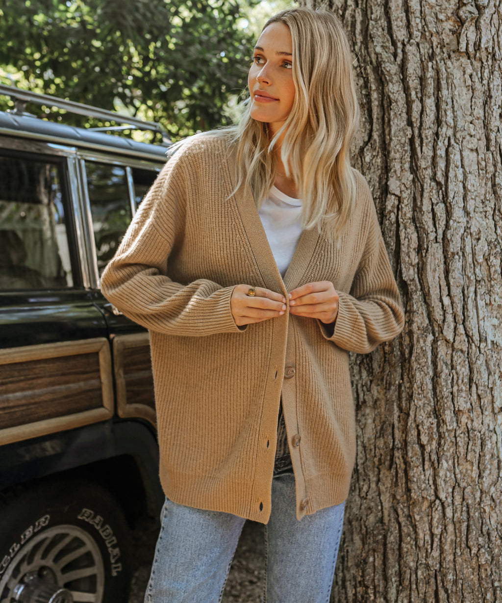 Laluna® | Elegante Knopen Cardigan