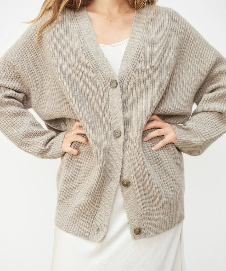 Laluna® | Elegante Knopen Cardigan