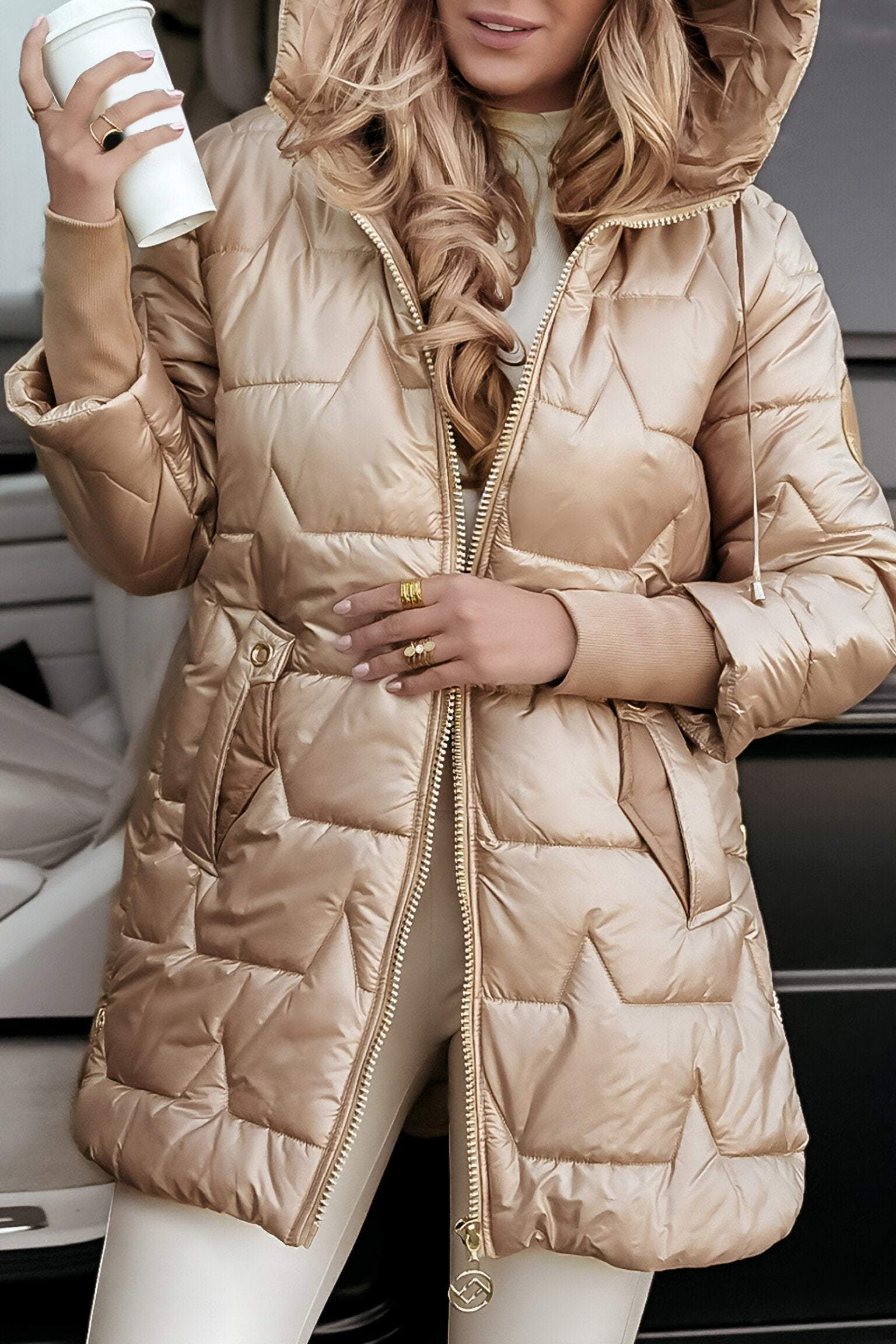 Astrid™ | katoenen herfstjack