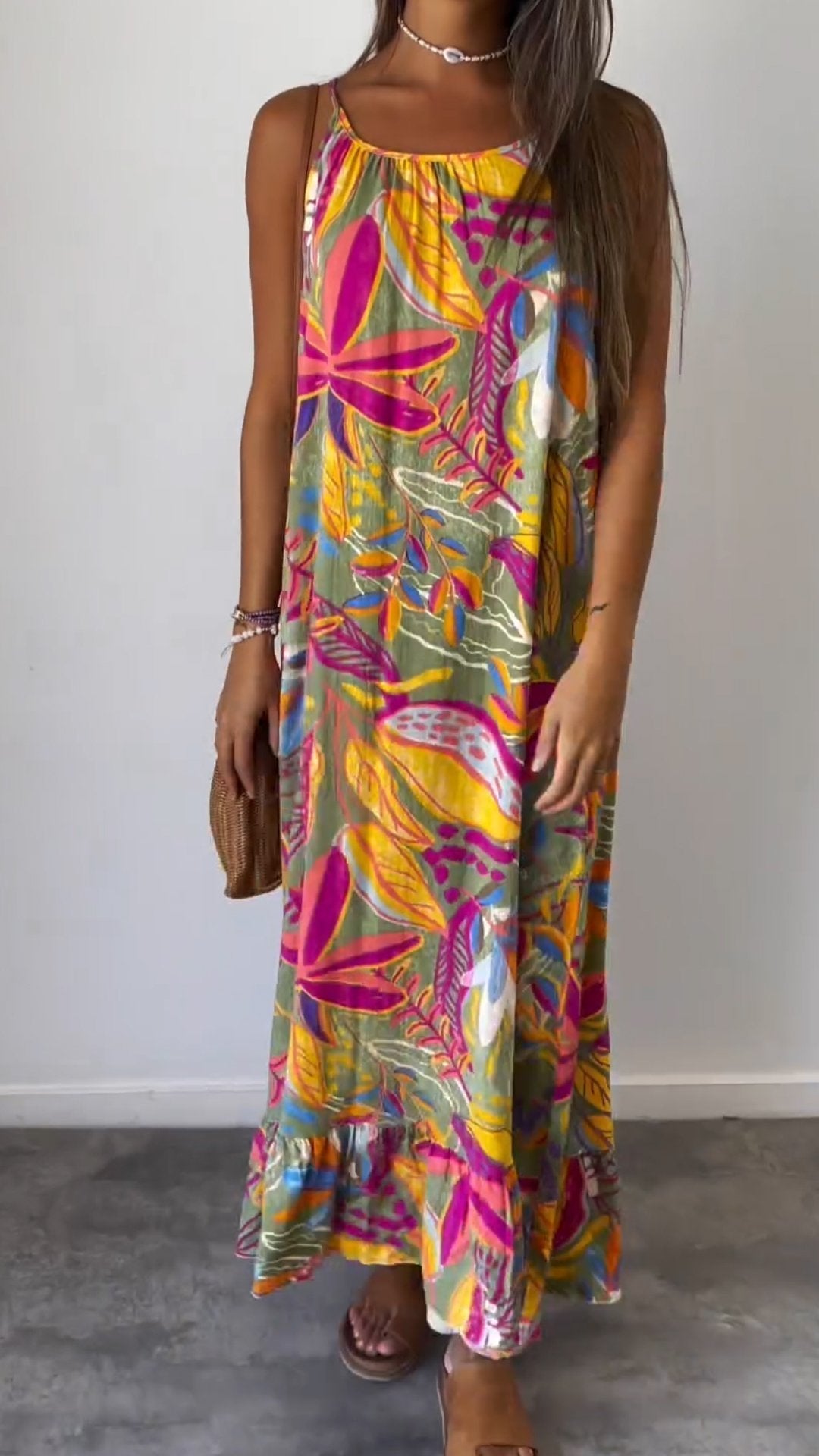 Laluna® | Comfortabele Bloemenjurk