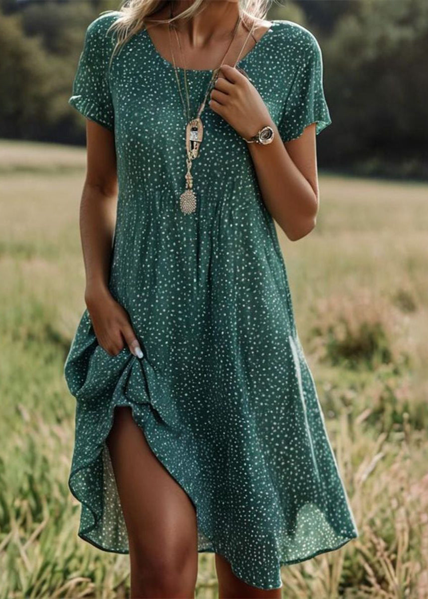 Hannah™ – Comfortabele Trendy Zomerjurk