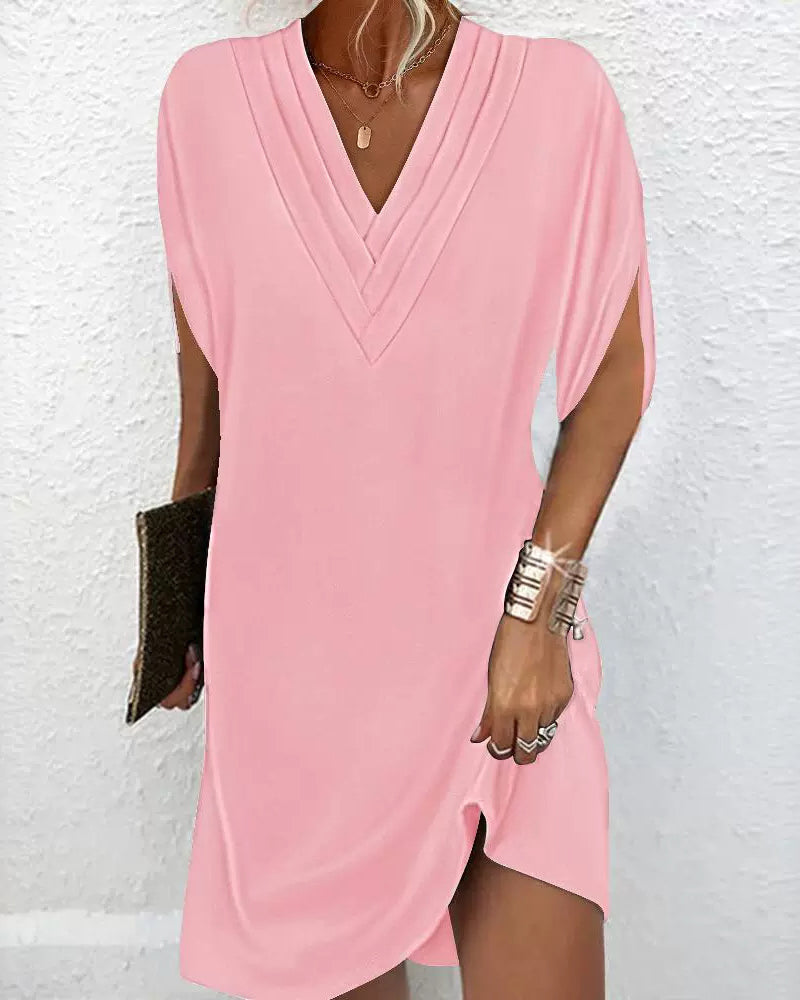 Selene - Elegante Jurk met V-Hals
