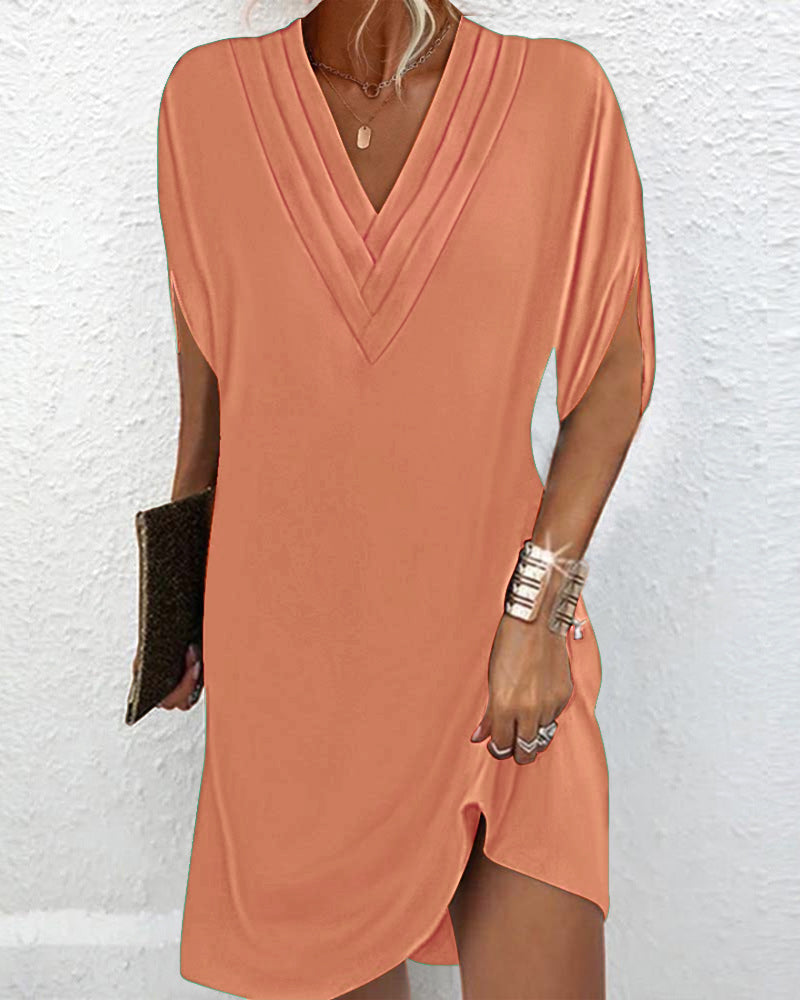 Selene - Elegante Jurk met V-Hals