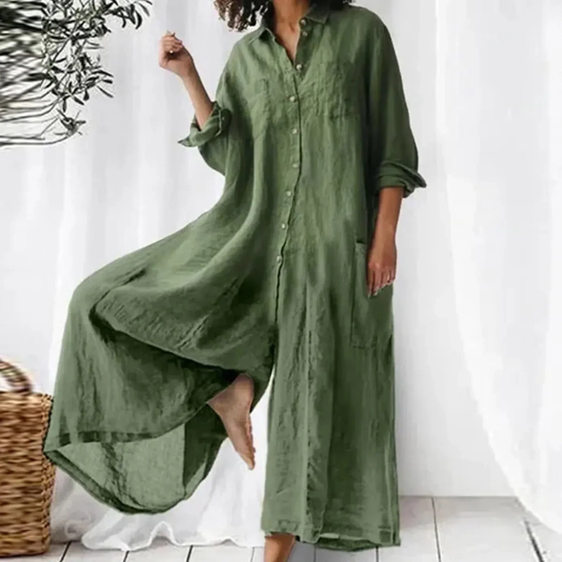 Peyton™ - Comfortabele Losse Jumpsuit