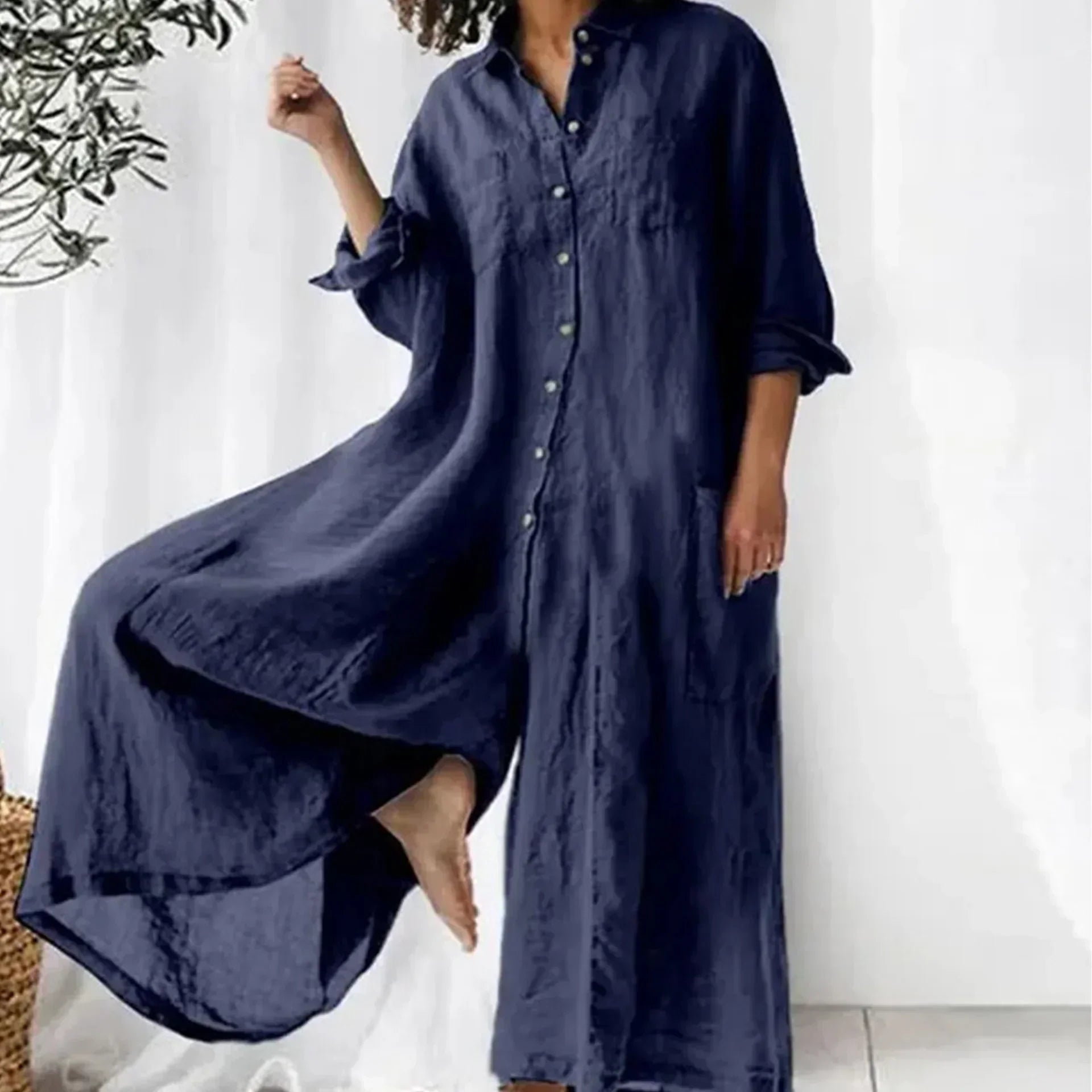 Peyton™ - Comfortabele Losse Jumpsuit