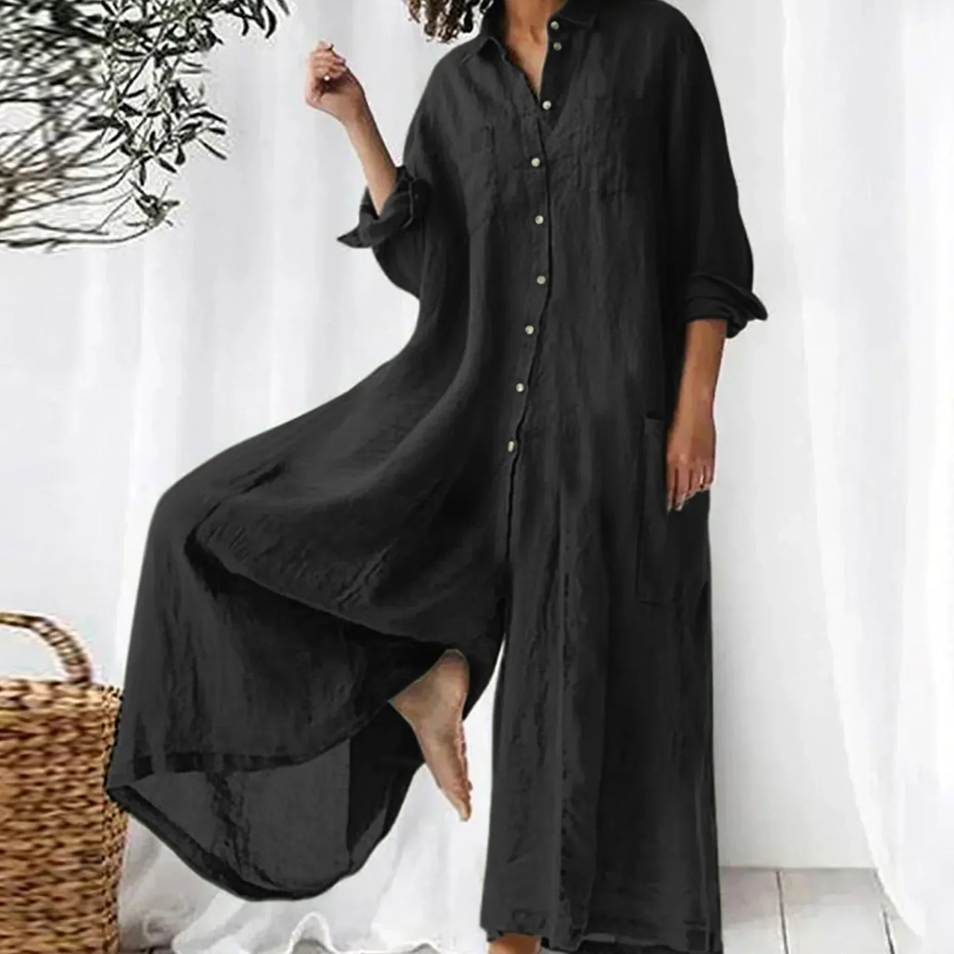 Peyton™ - Comfortabele Losse Jumpsuit