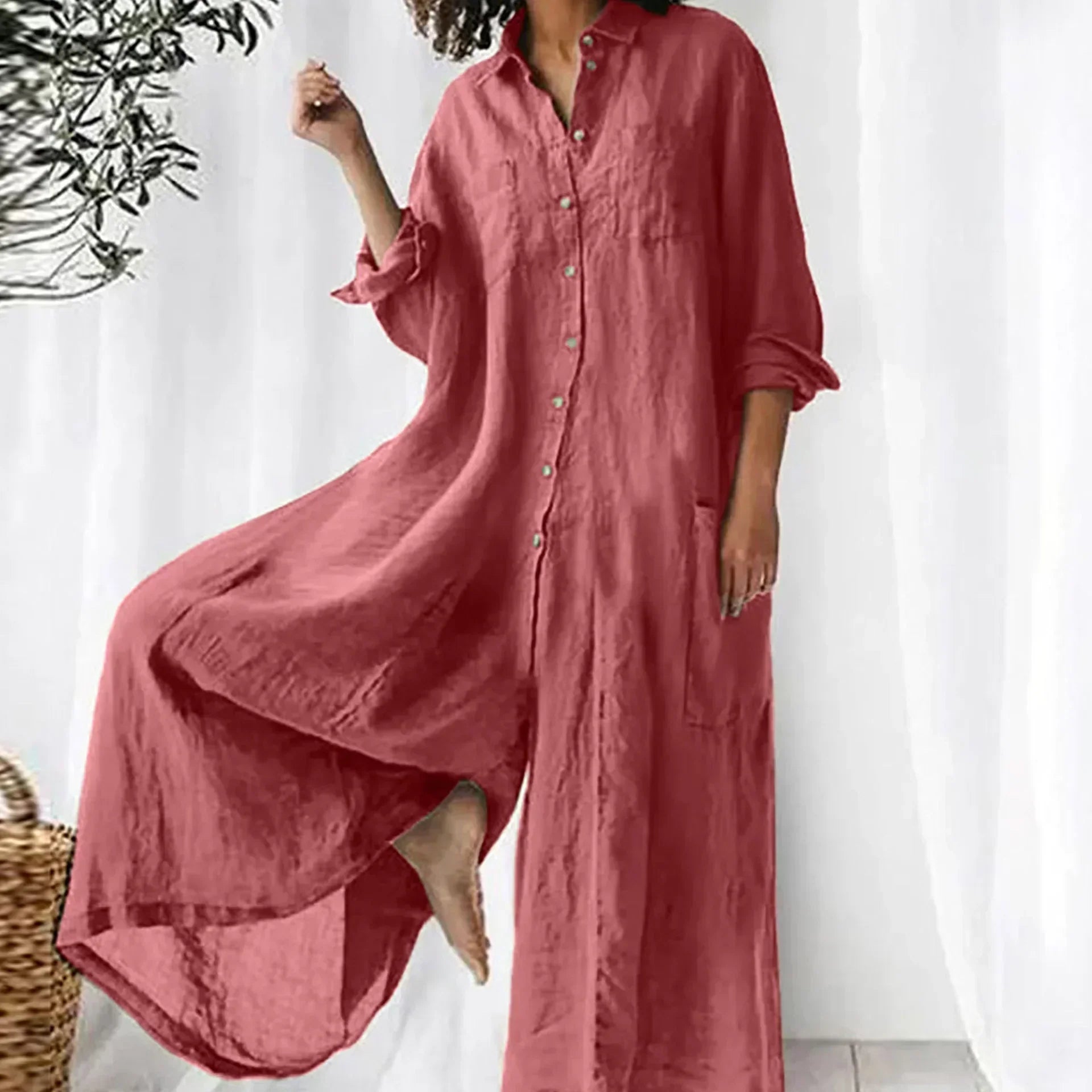 Peyton™ - Comfortabele Losse Jumpsuit