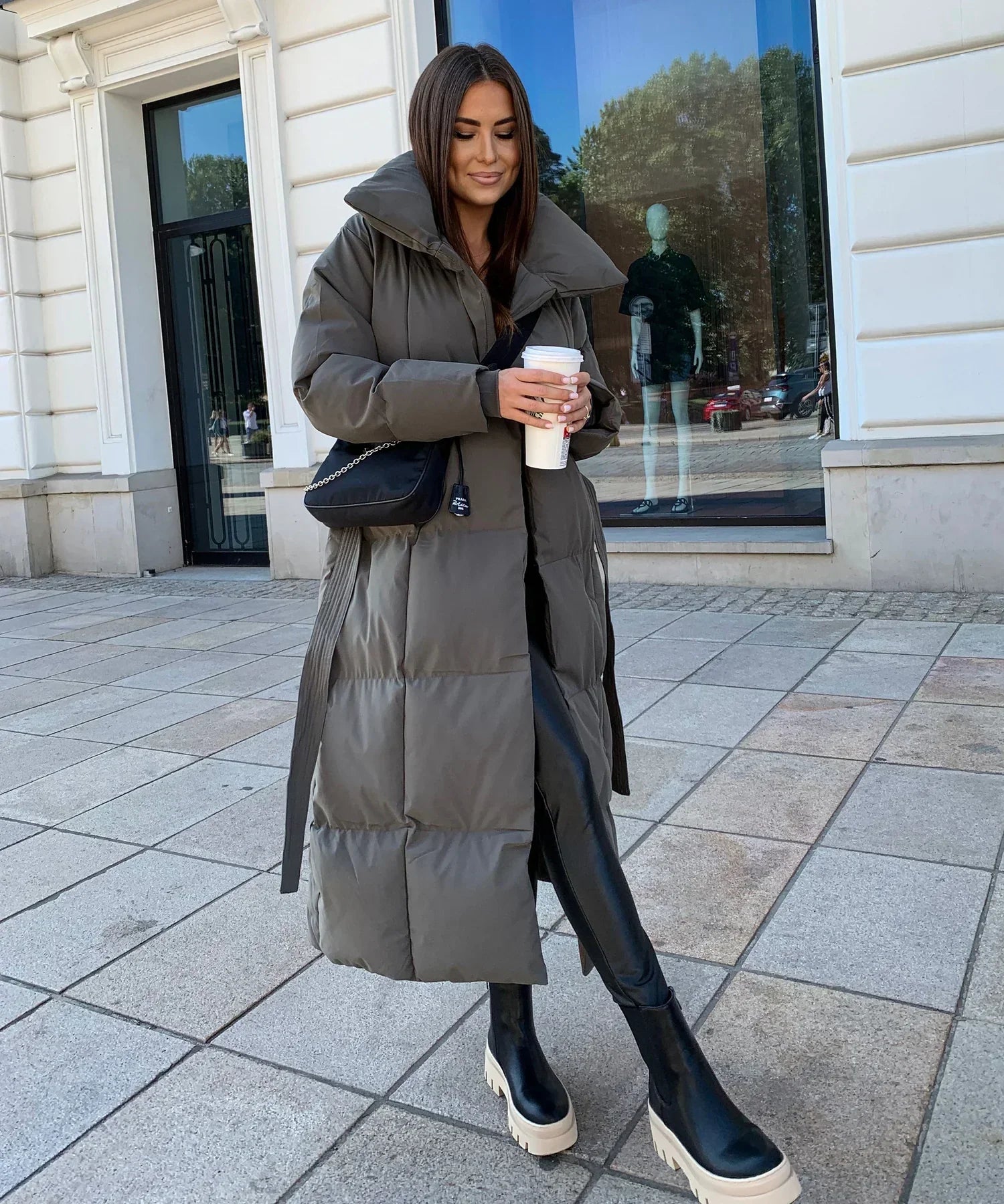 Laluna® | Stijlvolle Winterjas