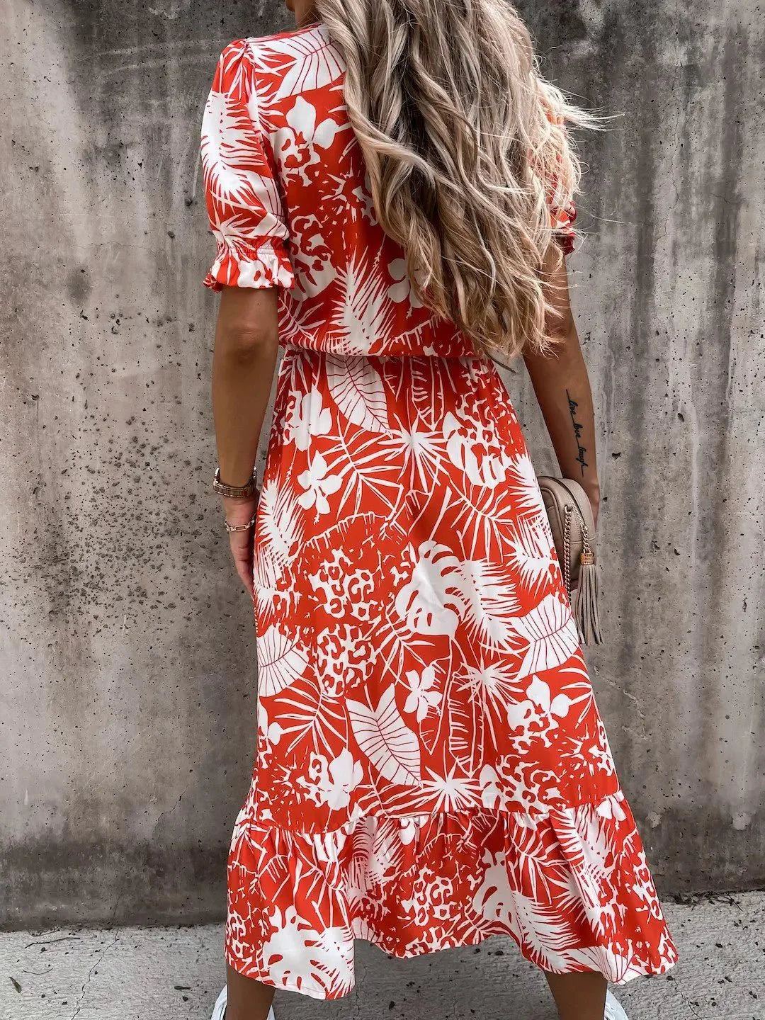 Meira - Elegante Bloemenjurk