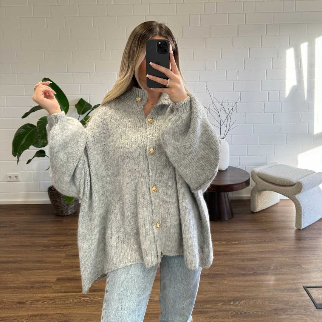 Jess - Gebreid Vest